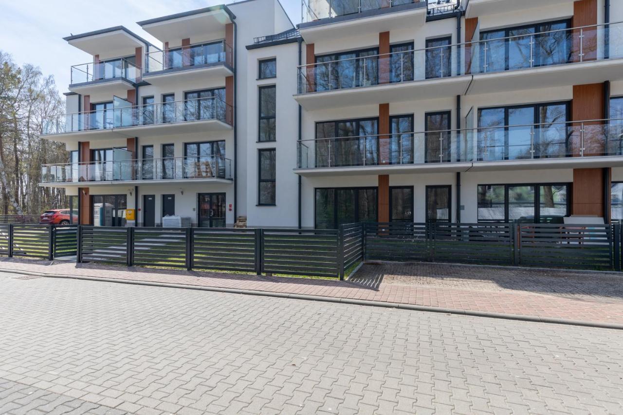 Little Laguna Apartments Sauna & Parking By Noclegi Renters Międzywodzie Exterior foto