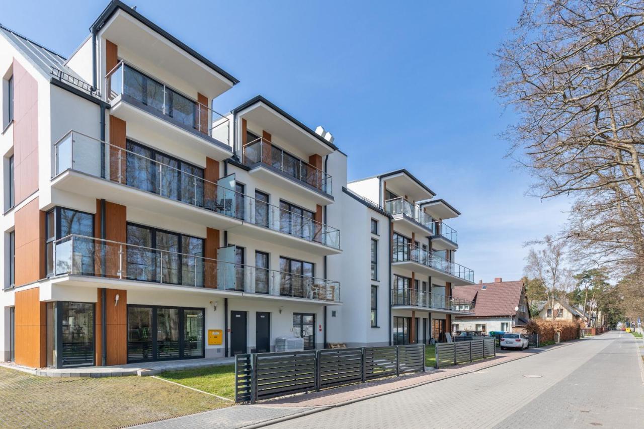 Little Laguna Apartments Sauna & Parking By Noclegi Renters Międzywodzie Exterior foto